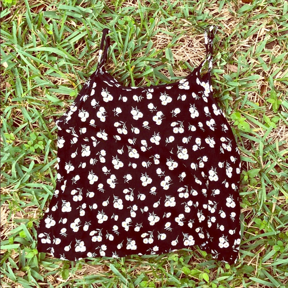 Floral tank top
